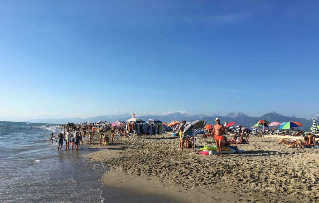 Viareggio to Florence