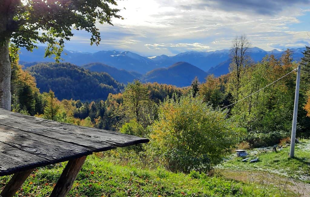 A Month in Slovenia